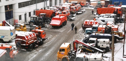 Luptând cu zăpada unde să te plângi de drift și gheață