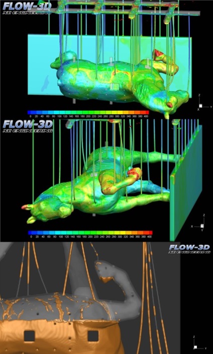 Cal bronz da vinci revigorarea focului, prelucrarea metalelor on-line