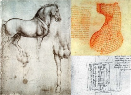 Bronz ló da Vinci tűz ébredés, fémfeldolgozás Online