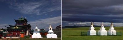 Datsani budiști din Buryatia