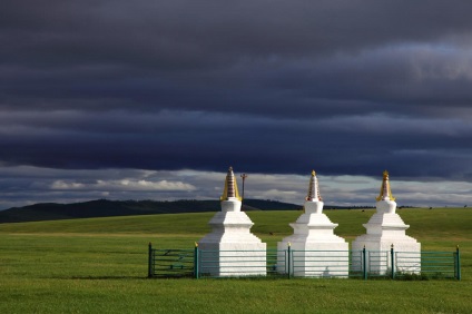 Datsani budiști din Buryatia