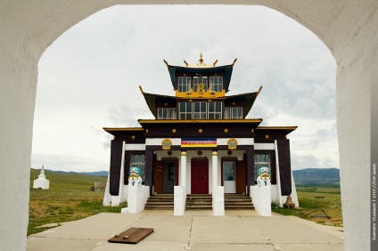 Datsani budiști din Buryatia