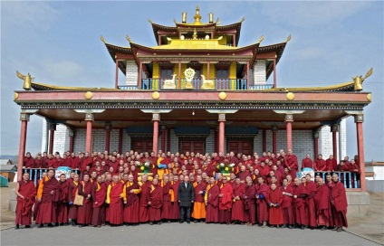 Datsani budiști din Buryatia