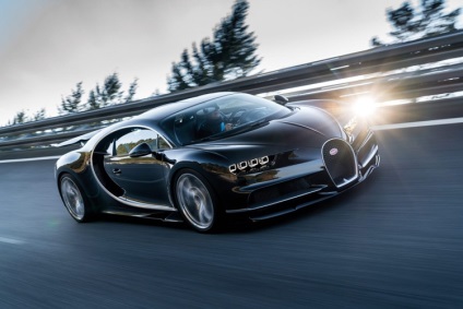 Capacitatea Bugatti chiron hypercar de 1500 de cai putere