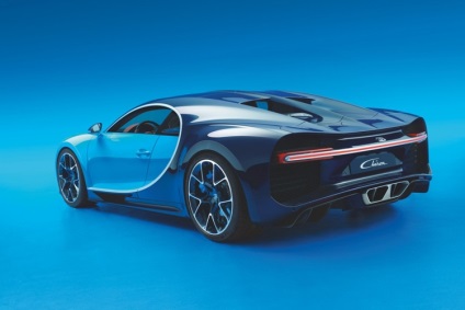 Capacitatea Bugatti chiron hypercar de 1500 de cai putere