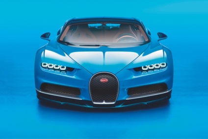 Capacitatea Bugatti chiron hypercar de 1500 de cai putere