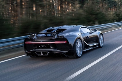 Capacitatea Bugatti chiron hypercar de 1500 de cai putere