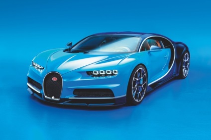 Capacitatea Bugatti chiron hypercar de 1500 de cai putere