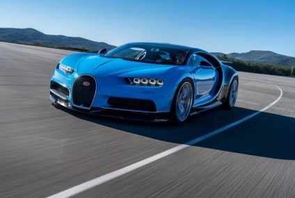 Bugatti chiron este cea mai rapida masina sport din seria din lume - forbes kazakhstan