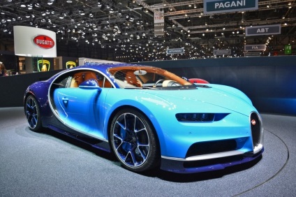 Bugatti chiron este cea mai rapida masina sport din seria din lume - forbes kazakhstan