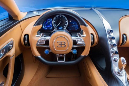 Bugatti chiron este cea mai rapida masina sport din seria din lume - forbes kazakhstan