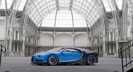 Bugatti chiron este cea mai rapida masina sport din seria din lume - forbes kazakhstan