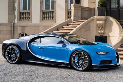 Bugatti chiron este cea mai rapida masina sport din seria din lume - forbes kazakhstan