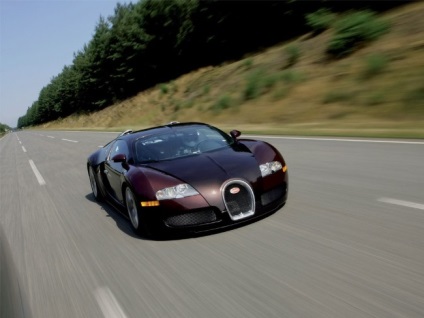 Bugatti veyron - cel mai scump, rapid, puternic