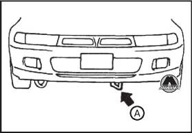 Vontatása Mitsubishi Galant, kiadói monolit