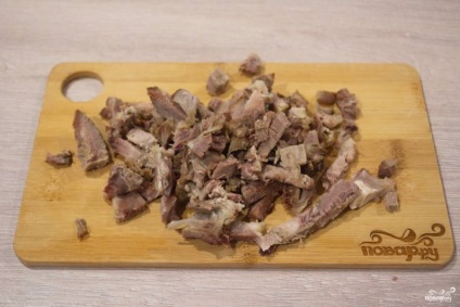 Bucăți cu carne în cuptor - rețetă pas cu pas cu fotografie