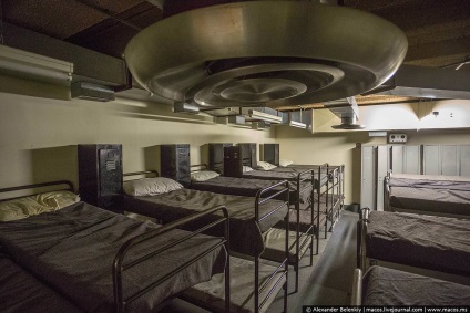 A bunkert a nukleáris háború, a világ képekben