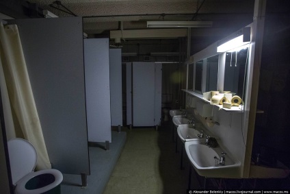 Bunker în caz de război nuclear, lumea în fotografii