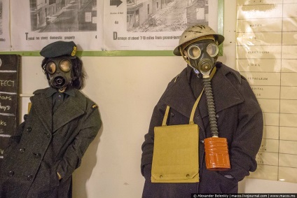 Bunker în caz de război nuclear, lumea în fotografii