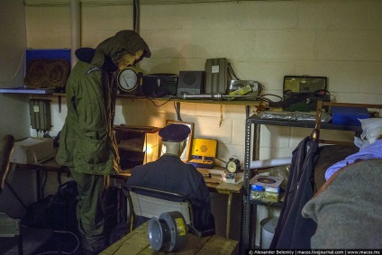 Bunker în caz de război nuclear, lumea în fotografii