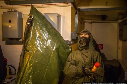 Bunker în caz de război nuclear, lumea în fotografii