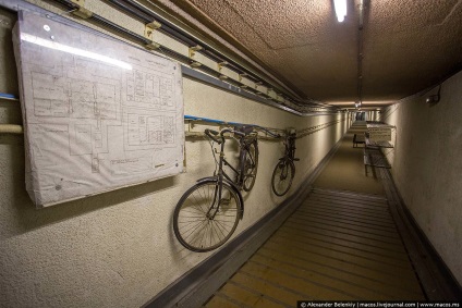 Bunker în caz de război nuclear, lumea în fotografii