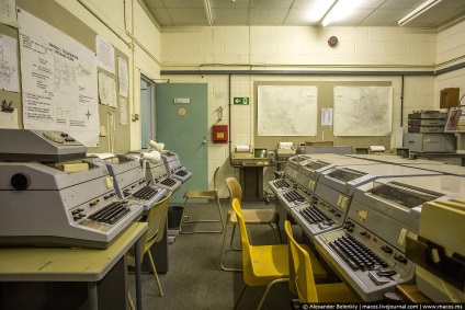 Bunker în caz de război nuclear, lumea în fotografii