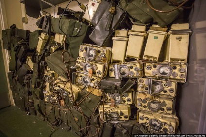 Bunker în caz de război nuclear, lumea în fotografii