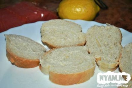 Sandvișuri cu păstrăv (rețetă cu fotografie) pe