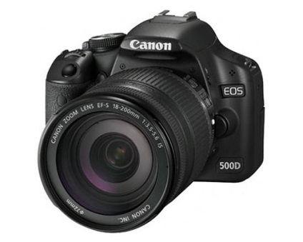 Canon 500D 18-200 rövid áttekintés