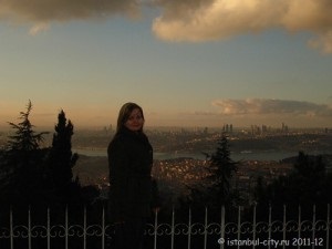 Chamlydzha - priviți la Istanbul de sus!