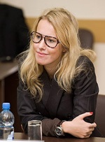 Ksenia Sobchak Watch - ceas de celebritate