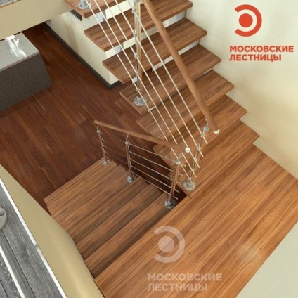 Mit és hogyan kell díszíteni a beton lépcső a házban - részletek a profik