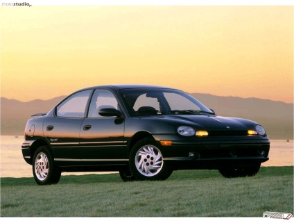 Ceea ce distinge dodge neon și chrysler neon, carnet de știri auto - catalog de autoturisme