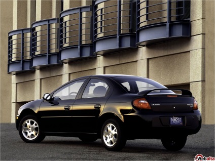 Ceea ce distinge dodge neon și chrysler neon, carnet de știri auto - catalog de autoturisme