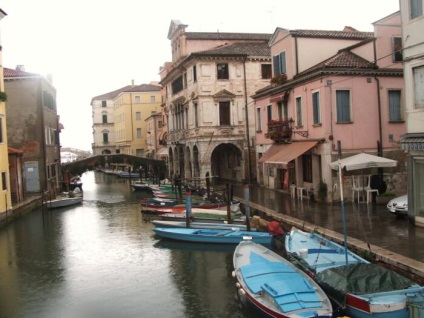 Chioggia - aproape ca la Veneția, dar numai - pentru ei