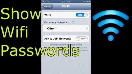 Ce pot face dacă am uitat parola wi-fi?