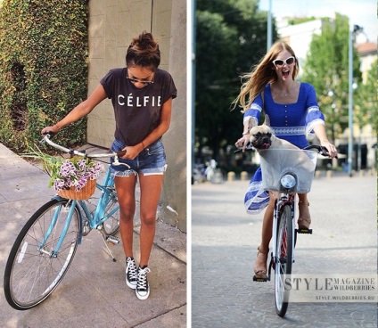 Ce să purtați pe o plimbare cu bicicleta în timpul verii