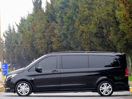 Ceea ce este luxul real, arată un mercedes vito modificat pentru 15 milioane