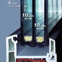 Ce este o fereastră cu geam dublu în fereastra pvc, din ce constă unitatea de sticlă, creează frumusețea și confortul în casă