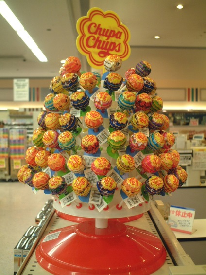 Chupa-chups branding copii de bomboane pentru copii, articole