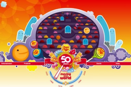 Chupa-chups branding copii de bomboane pentru copii, articole