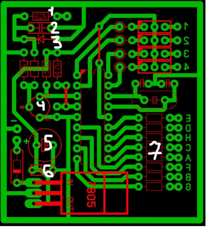 Tahometru digital pe microcontroler pic16f628