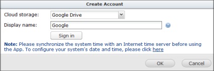 Cloud drive sincronizare sincronizare fișiere și foldere cu Google Cloud Services Drive și dropbox - qnap