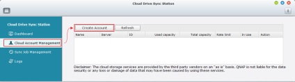 Cloud drive sincronizare sincronizare fișiere și foldere cu Google Cloud Services Drive și dropbox - qnap