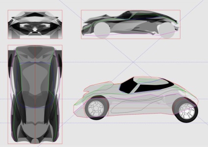 Suita grafică Coreldraw - ghiduri de studiu