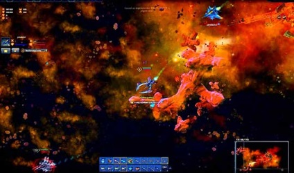 Dark orbit - tactici de ucidere a mulțimilor într-un joc de orbite întunecate, trecând