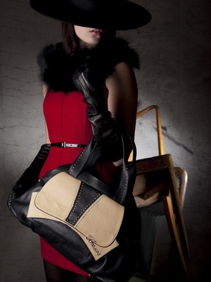 Üzleti és női táskák fotó üzleti stílusban kézitáska