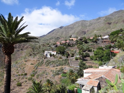 O mască a satului și un cheile pitorești din Tenerife - călătoria vieții - comentarii despre independență