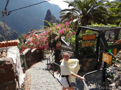Village maszk és festői völgyben Tenerife - az élet-utazás - független vélemények